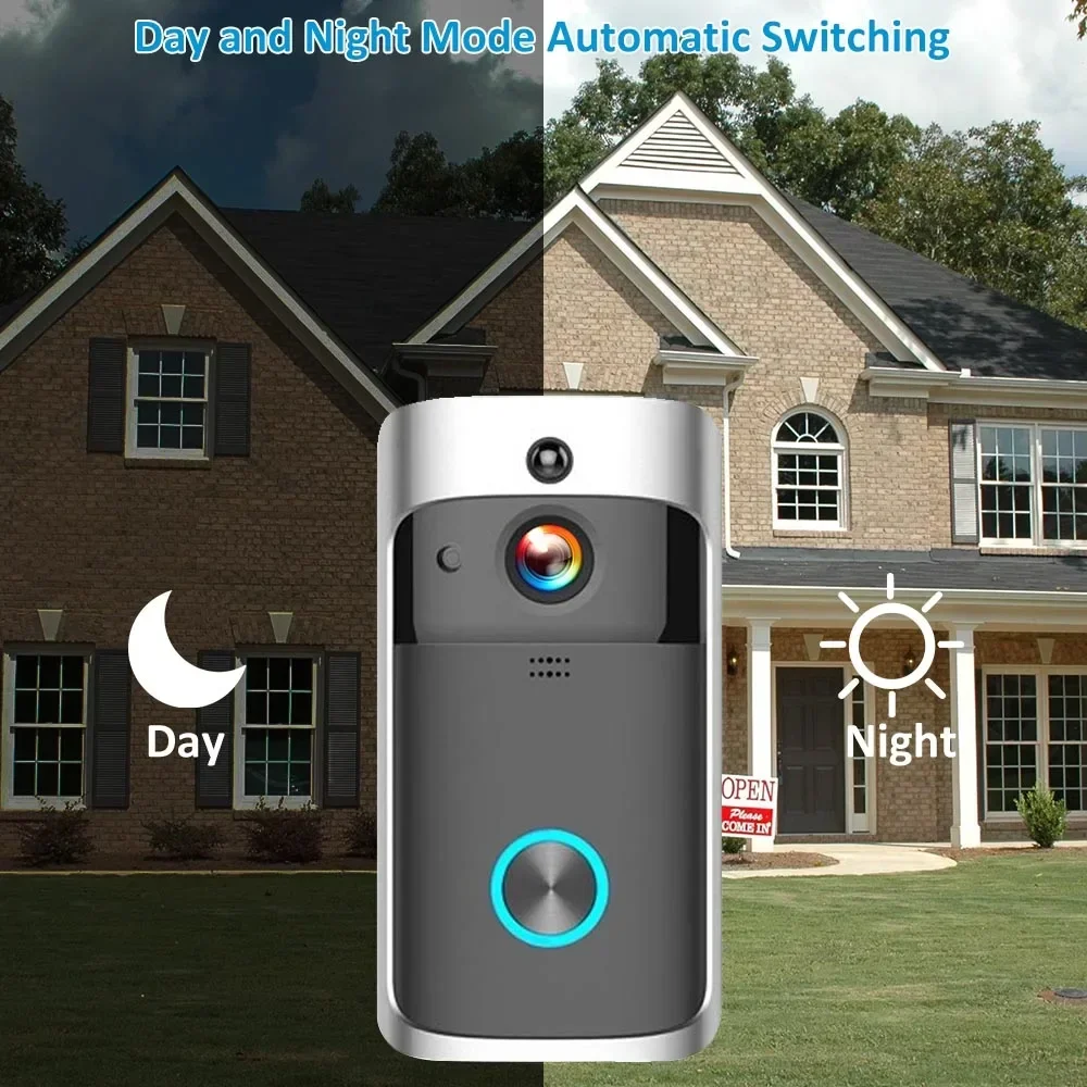 Câmera de Campainha Sem Fio WI - Home Security Doorbell Camera avaliação e preço