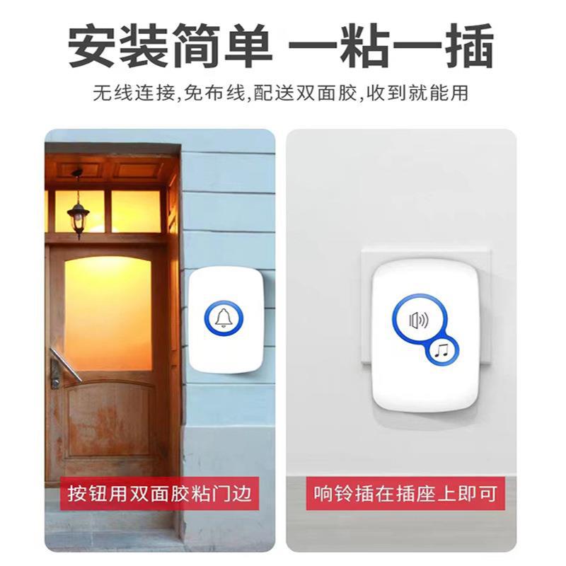 32 Ringtone Alarme sem fio Gue - Home Security Bell avaliação e preço