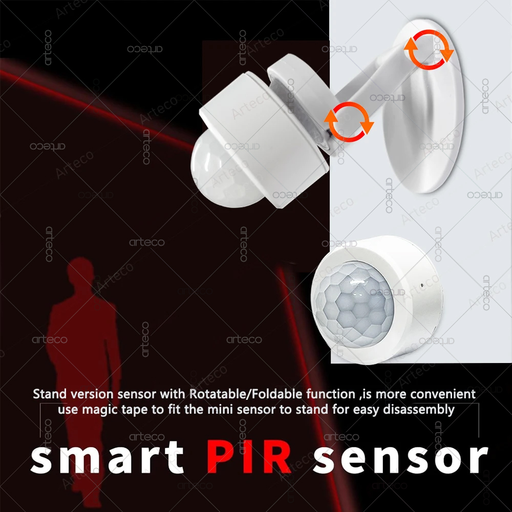 Sensor de Movimento PIR Mini Z - Home Security Home Assistant avaliação e preço