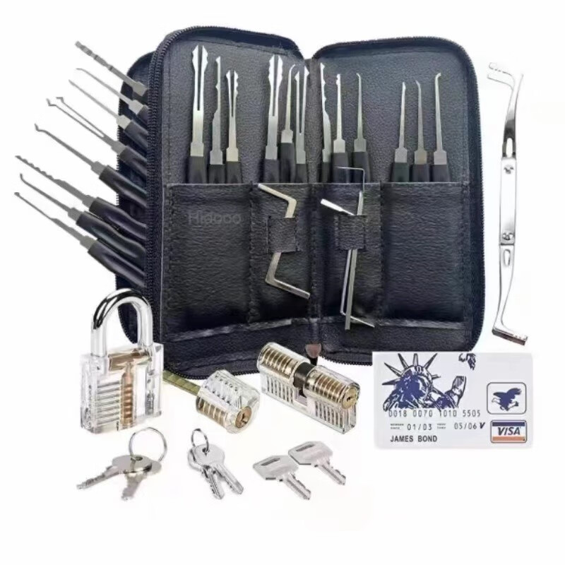 Kit Profissional de Abertura d - Lock Picking Set avaliação e preço