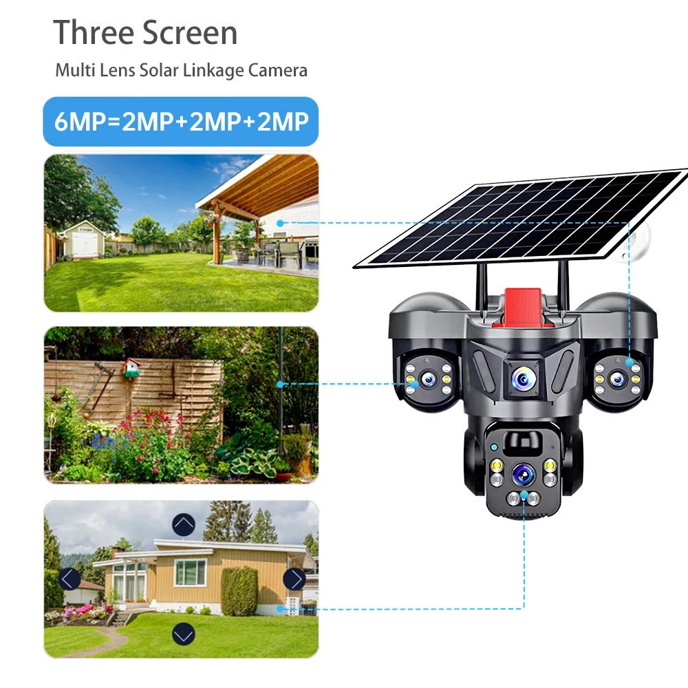 Kerui v380 pro ao ar livre ptz - Home Security Packages avaliação e preço