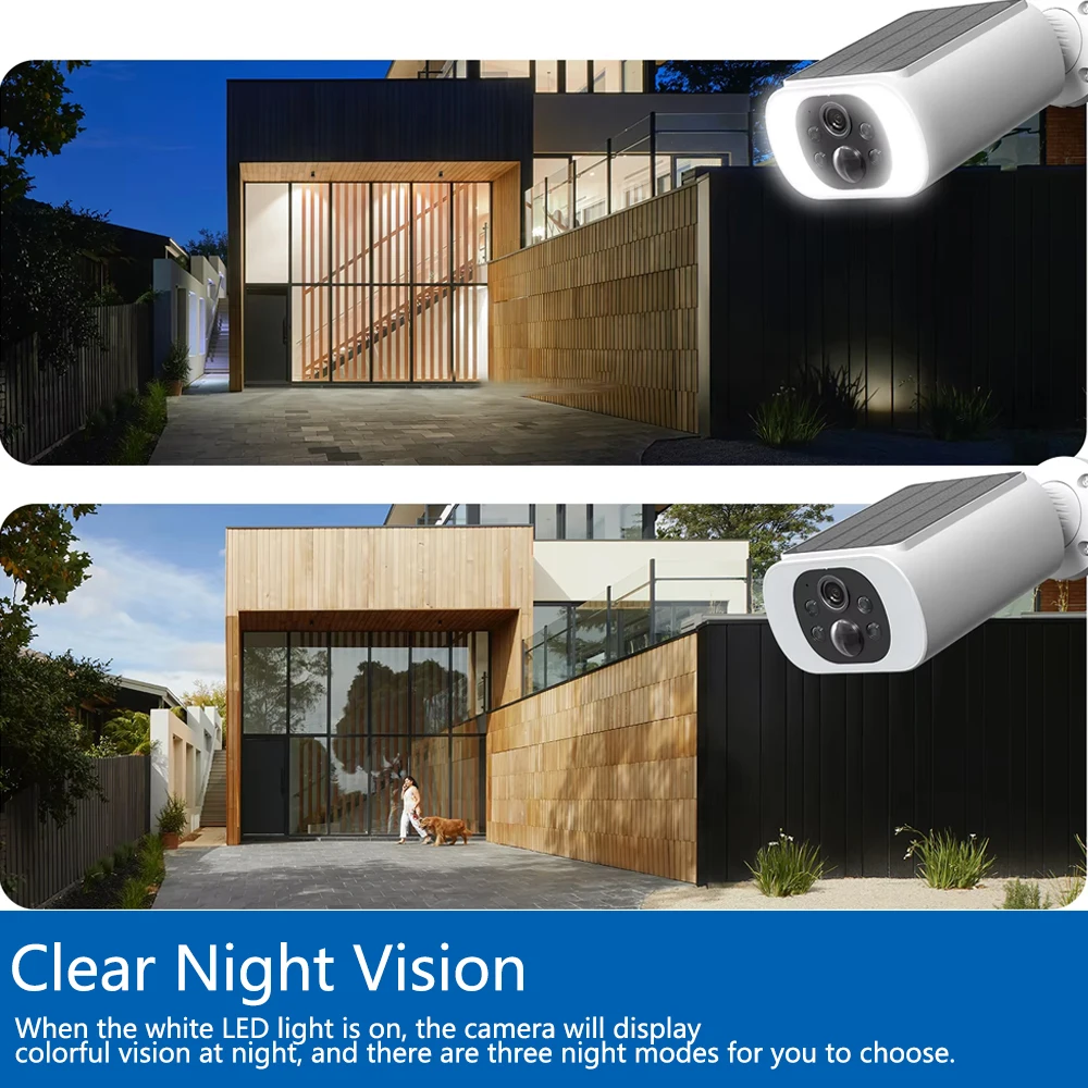 Câmera de Segurança Solar Tuya - Home Security Packages avaliação e preço
