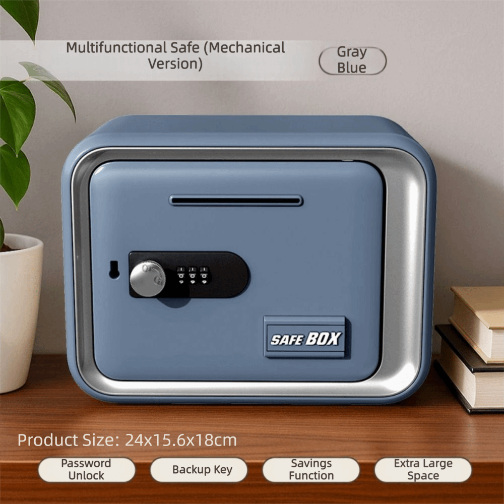 Cofrinho com Senha para Uso Do - Home Security Packages avaliação e preço