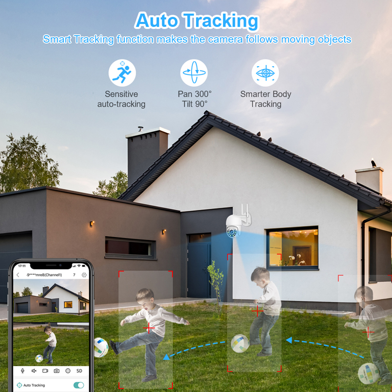 Sistema de Câmera de Segurança - Home Security Packages avaliação e preço