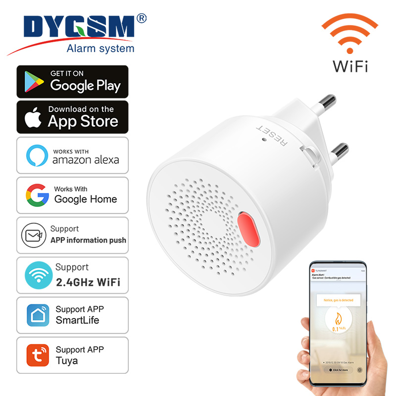Tuya Smart Home WiFi Sensor De - Home Security Devices avaliação e preço