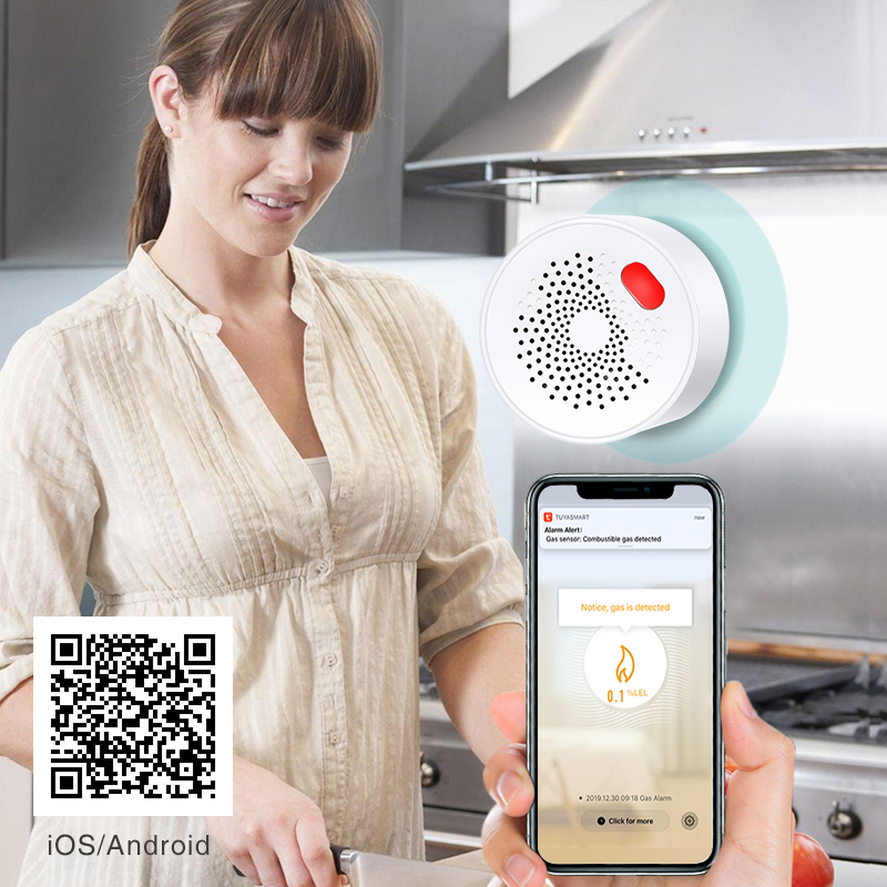 Tuya Smart Home WiFi Sensor De - Home Security Devices avaliação e preço