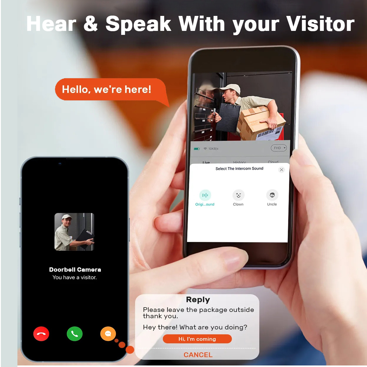 Campainha de Vídeo Inteligente - Home Security Bell avaliação e preço