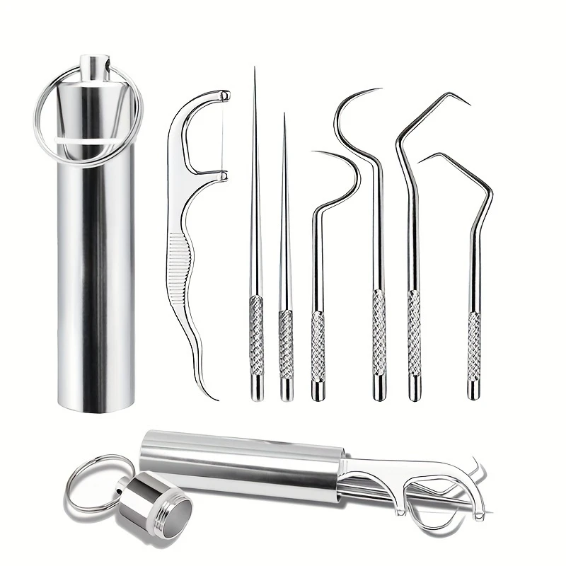 1 conjunto de palito de dente  - Lock Picking Set avaliação e preço