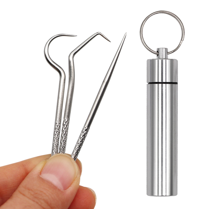 1 conjunto de palito de dente  - Lock Picking Set avaliação e preço