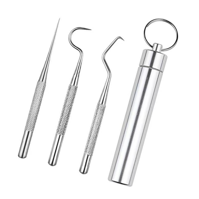1 conjunto de palito de dente  - Lock Picking Set avaliação e preço
