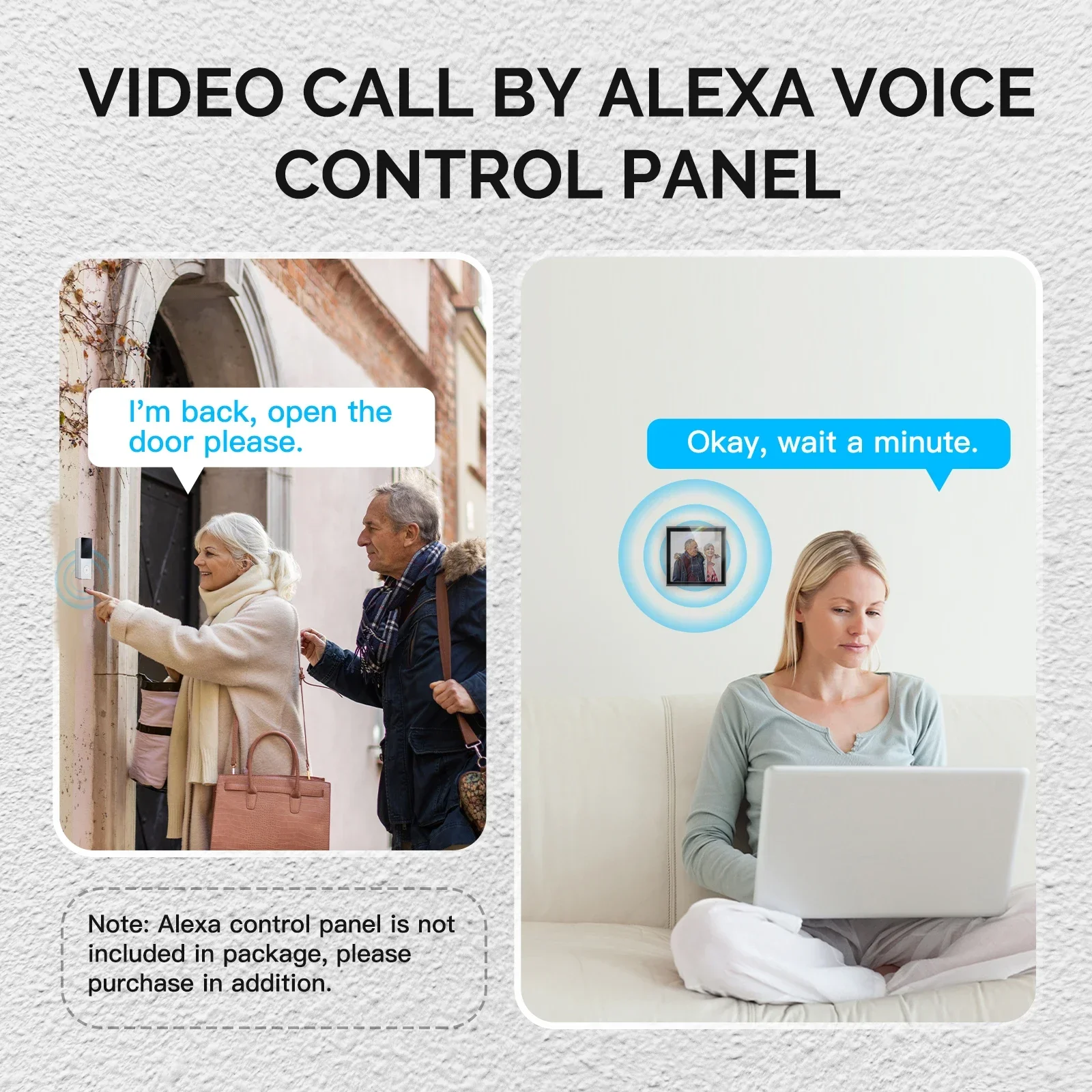 MOES Tuya Smart WiFi Câmera de - Home Security Doorbell Camera avaliação e preço